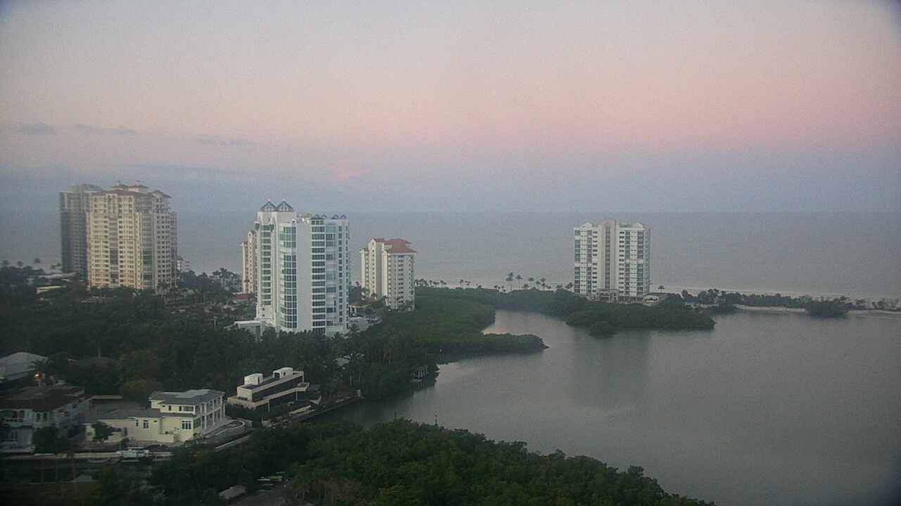 Thumbnail for current weather camera view from Naples Grande Beach Resort in Naples, Florida
