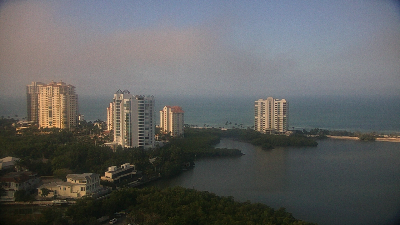 Thumbnail for current weather camera view from Naples Grande Beach Resort in Naples, Florida