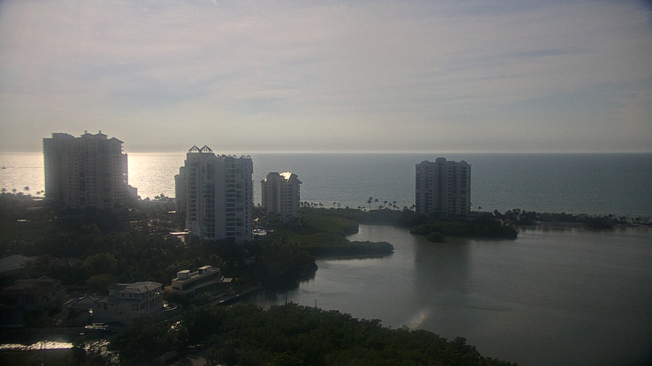 Thumbnail for current weather camera view from Naples Grande Beach Resort in Naples, Florida