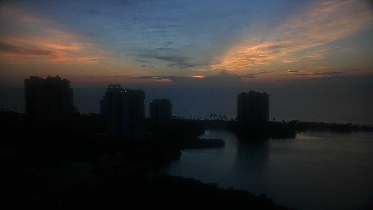 Thumbnail for current weather camera view from Naples Grande Beach Resort in Naples, Florida