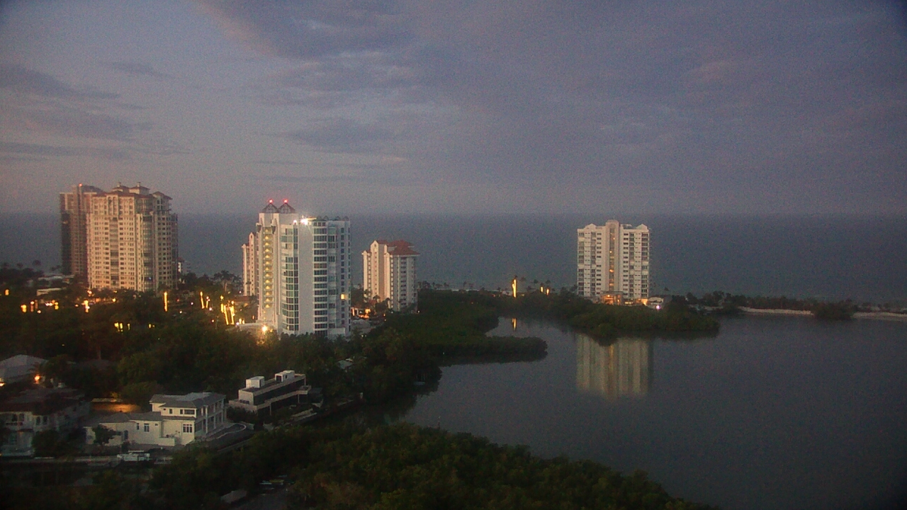 Thumbnail for current weather camera view from Naples Grande Beach Resort in Naples, Florida
