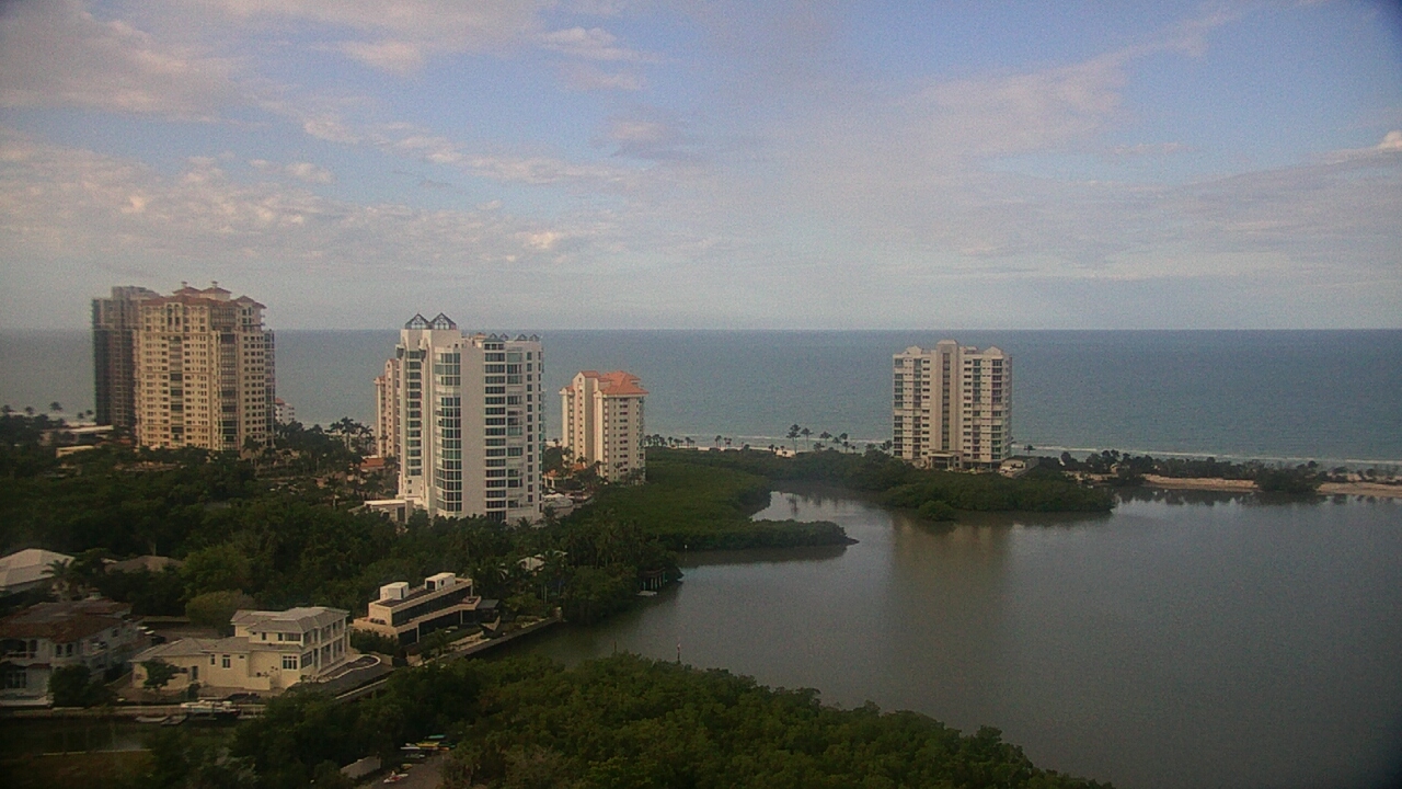 Thumbnail for current weather camera view from Naples Grande Beach Resort in Naples, Florida