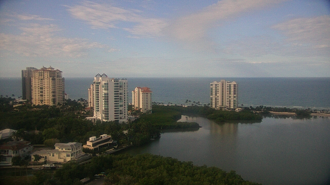 Thumbnail for current weather camera view from Naples Grande Beach Resort in Naples, Florida
