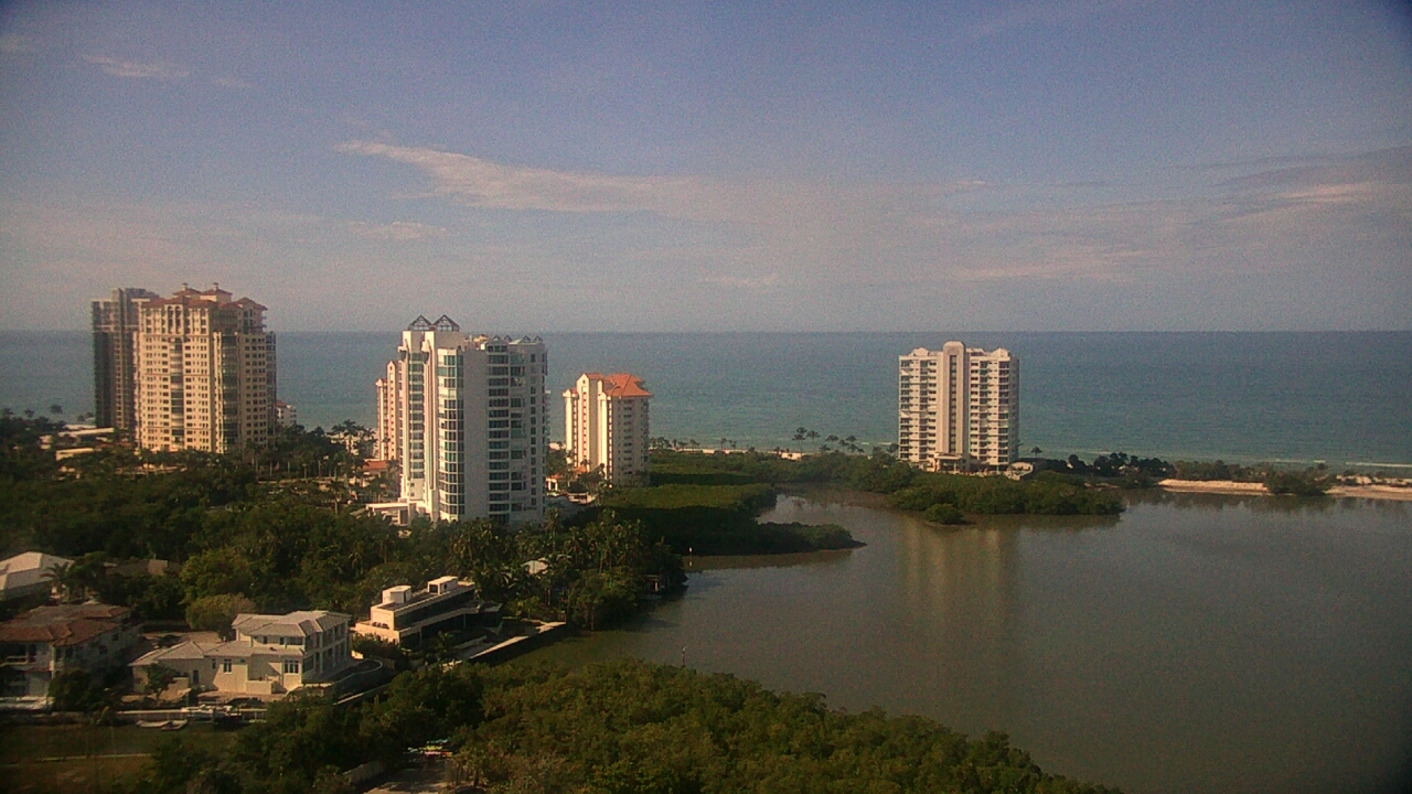 Thumbnail for current weather camera view from Naples Grande Beach Resort in Naples, Florida