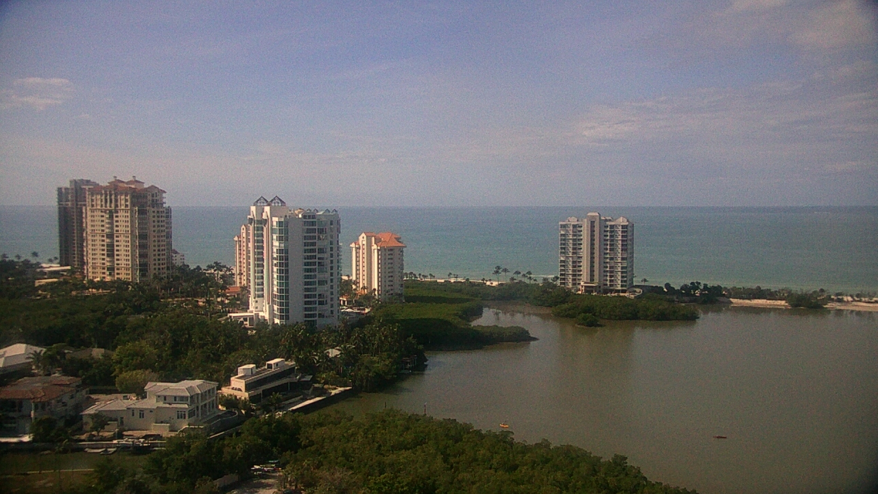 Thumbnail for current weather camera view from Naples Grande Beach Resort in Naples, Florida
