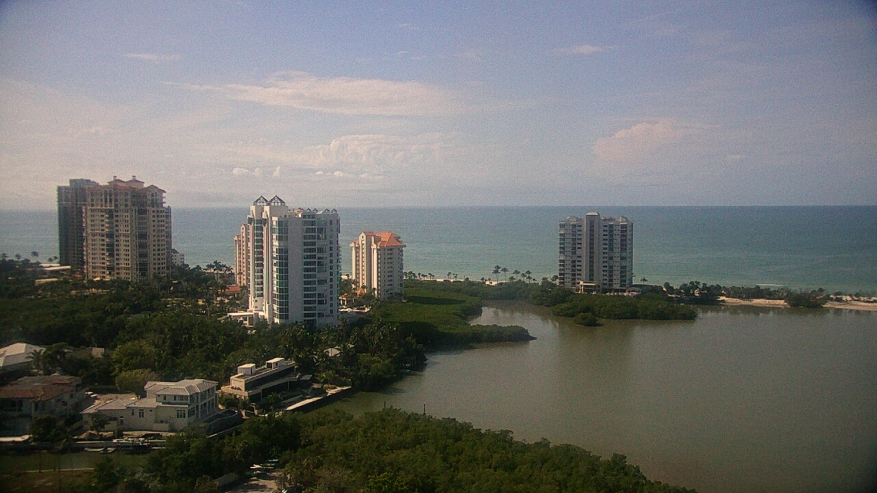 Thumbnail for current weather camera view from Naples Grande Beach Resort in Naples, Florida