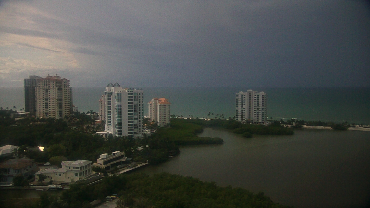 Thumbnail for current weather camera view from Naples Grande Beach Resort in Naples, Florida