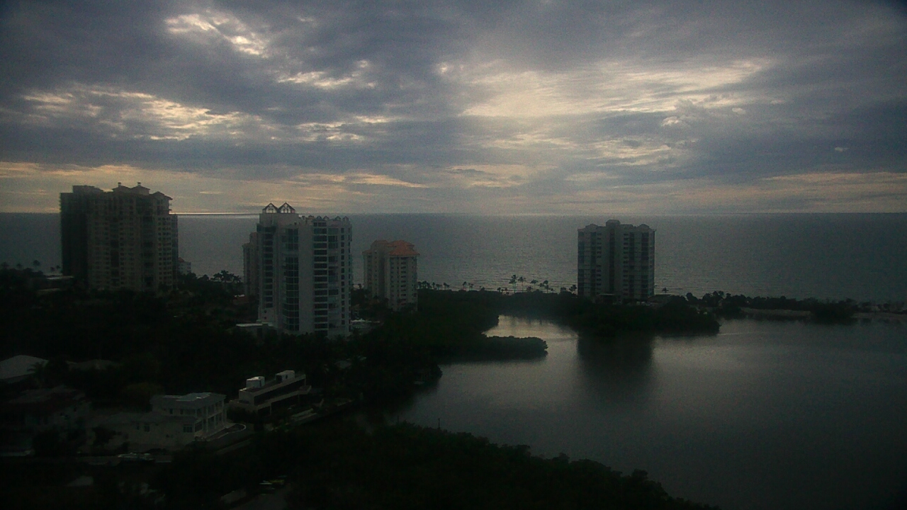 Thumbnail for current weather camera view from Naples Grande Beach Resort in Naples, Florida