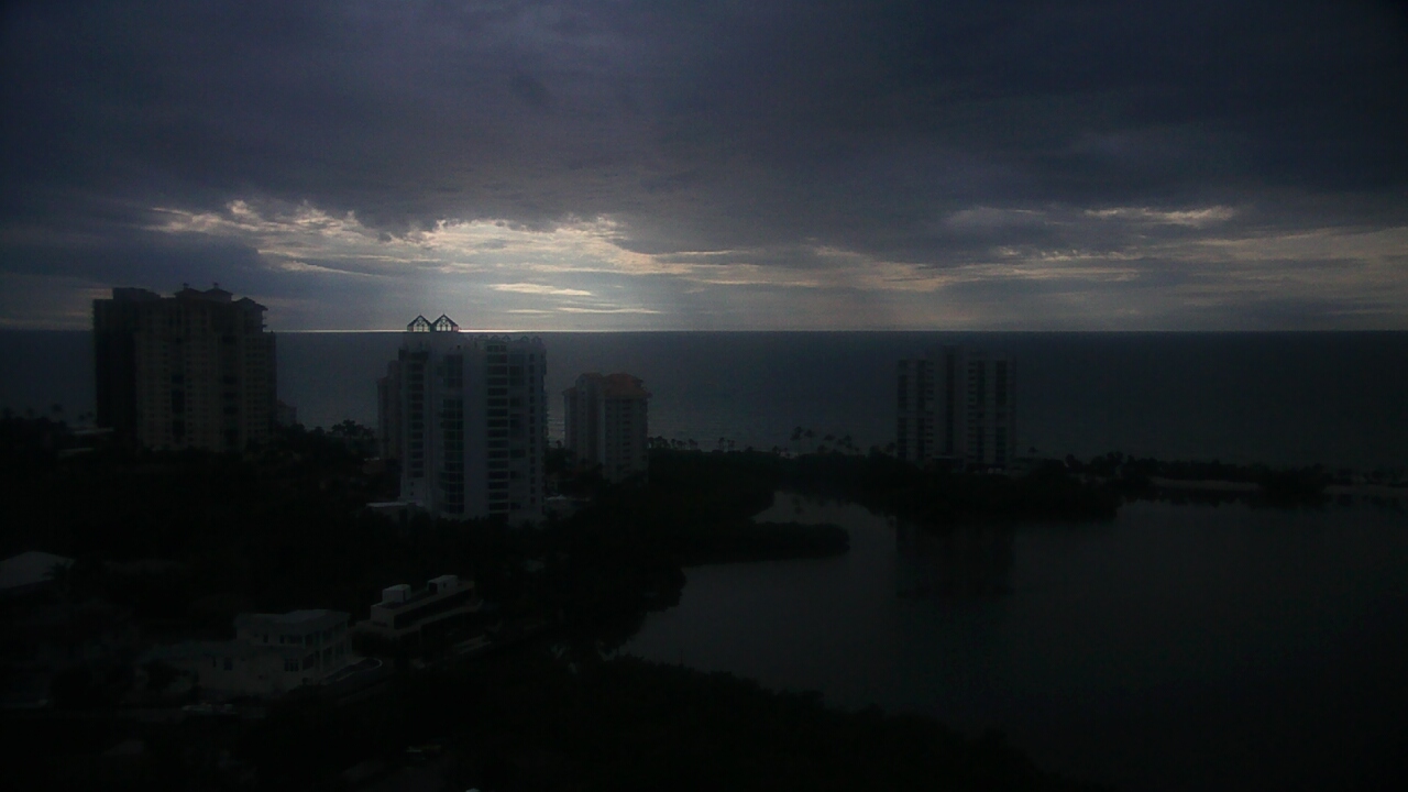 Thumbnail for current weather camera view from Naples Grande Beach Resort in Naples, Florida