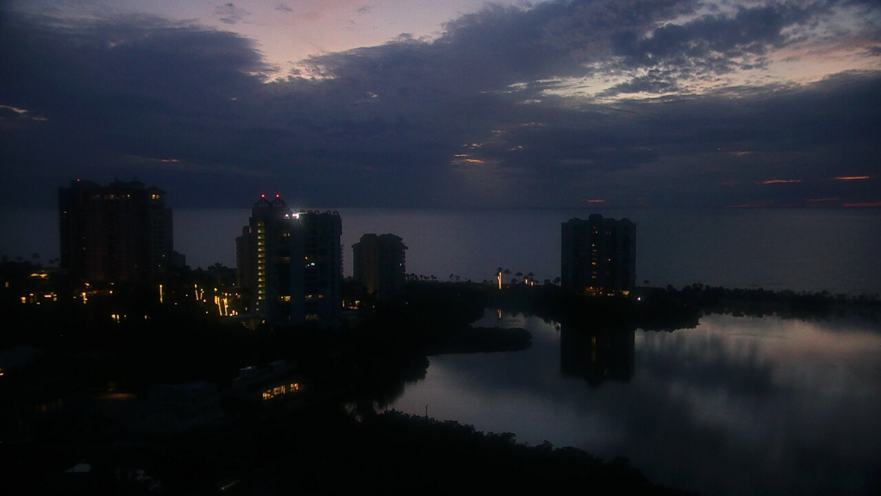 Thumbnail for current weather camera view from Naples Grande Beach Resort in Naples, Florida