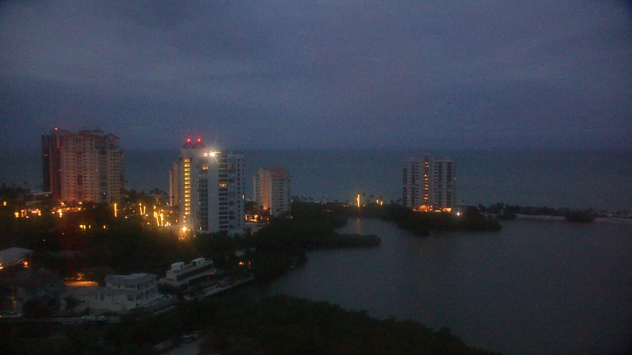 Thumbnail for current weather camera view from Naples Grande Beach Resort in Naples, Florida
