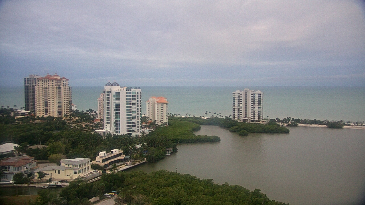Thumbnail for current weather camera view from Naples Grande Beach Resort in Naples, Florida