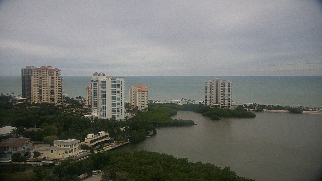 Thumbnail for current weather camera view from Naples Grande Beach Resort in Naples, Florida