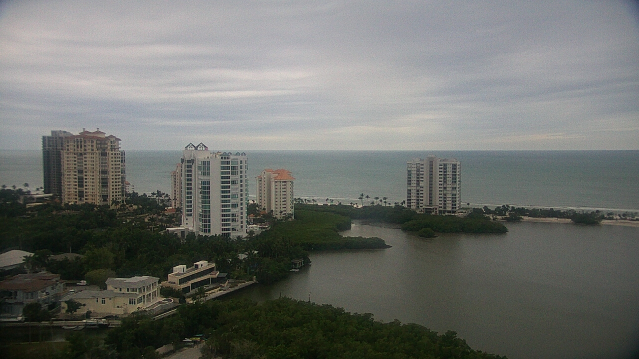 Thumbnail for current weather camera view from Naples Grande Beach Resort in Naples, Florida