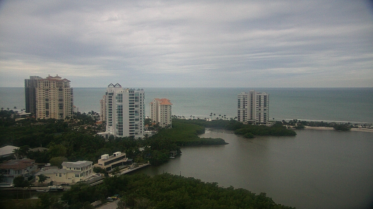 Thumbnail for current weather camera view from Naples Grande Beach Resort in Naples, Florida