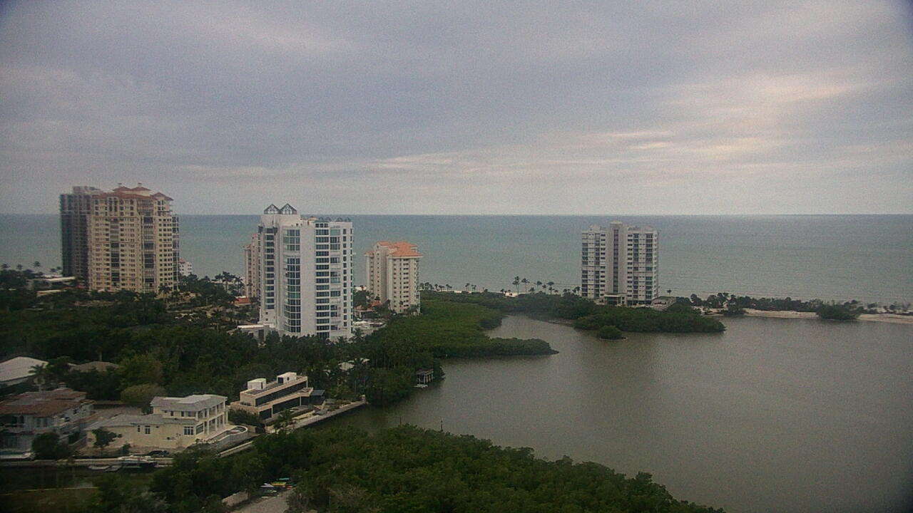 Thumbnail for current weather camera view from Naples Grande Beach Resort in Naples, Florida