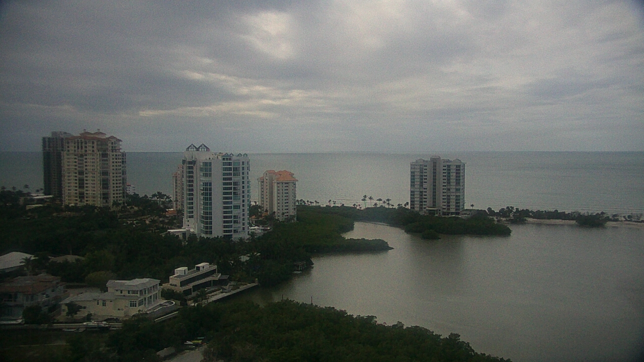 Thumbnail for current weather camera view from Naples Grande Beach Resort in Naples, Florida