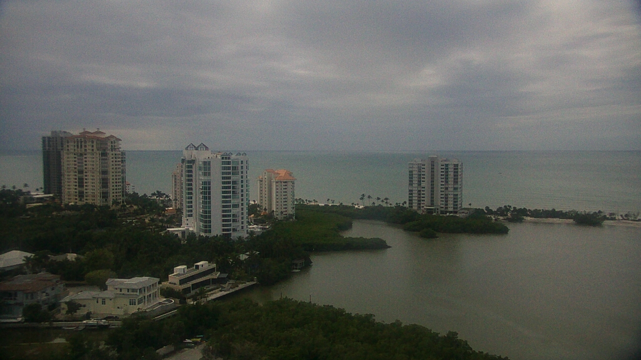 Thumbnail for current weather camera view from Naples Grande Beach Resort in Naples, Florida