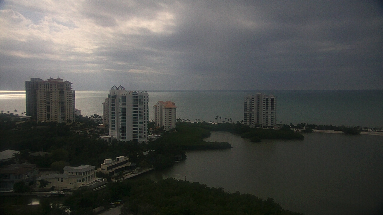Thumbnail for current weather camera view from Naples Grande Beach Resort in Naples, Florida