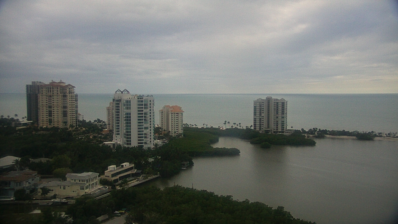 Thumbnail for current weather camera view from Naples Grande Beach Resort in Naples, Florida