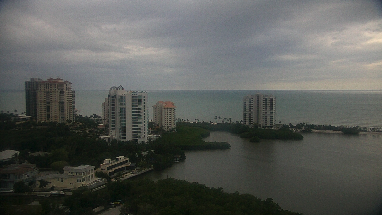 Thumbnail for current weather camera view from Naples Grande Beach Resort in Naples, Florida