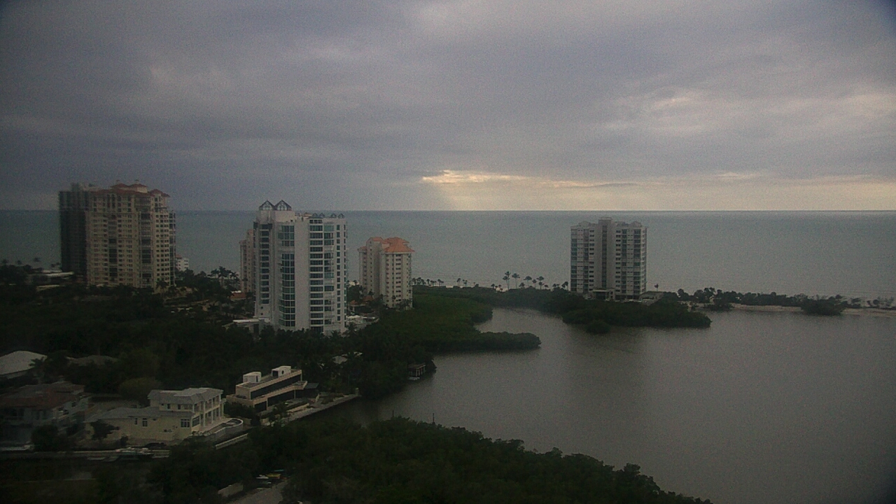 Thumbnail for current weather camera view from Naples Grande Beach Resort in Naples, Florida