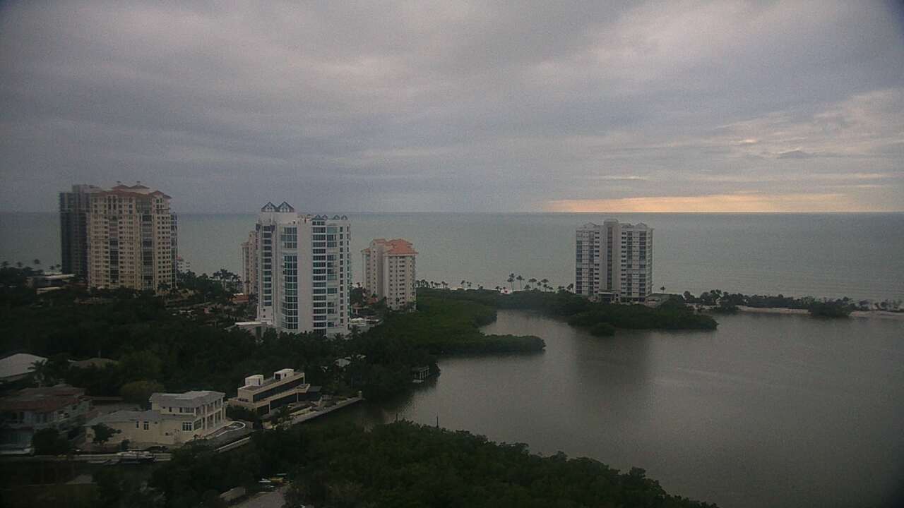Thumbnail for current weather camera view from Naples Grande Beach Resort in Naples, Florida
