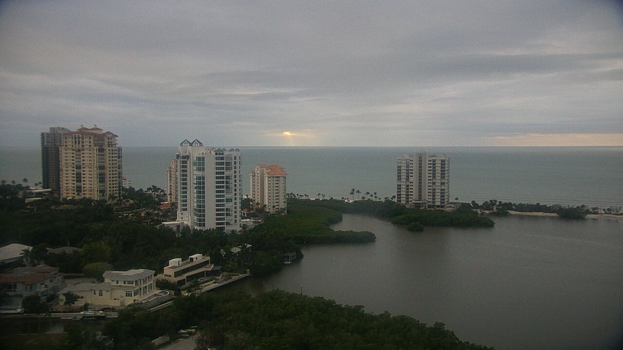 Thumbnail for current weather camera view from Naples Grande Beach Resort in Naples, Florida
