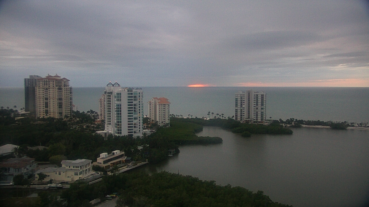 Thumbnail for current weather camera view from Naples Grande Beach Resort in Naples, Florida