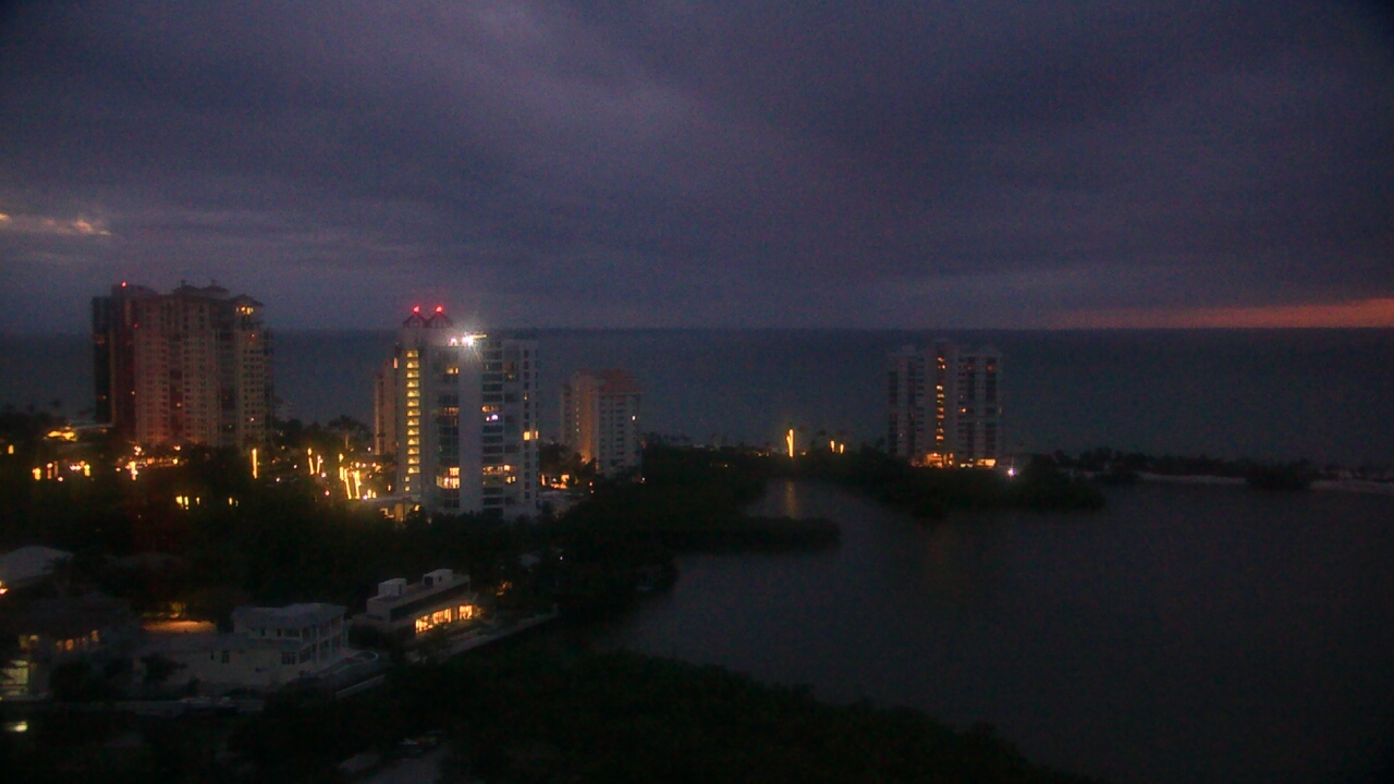 Thumbnail for current weather camera view from Naples Grande Beach Resort in Naples, Florida