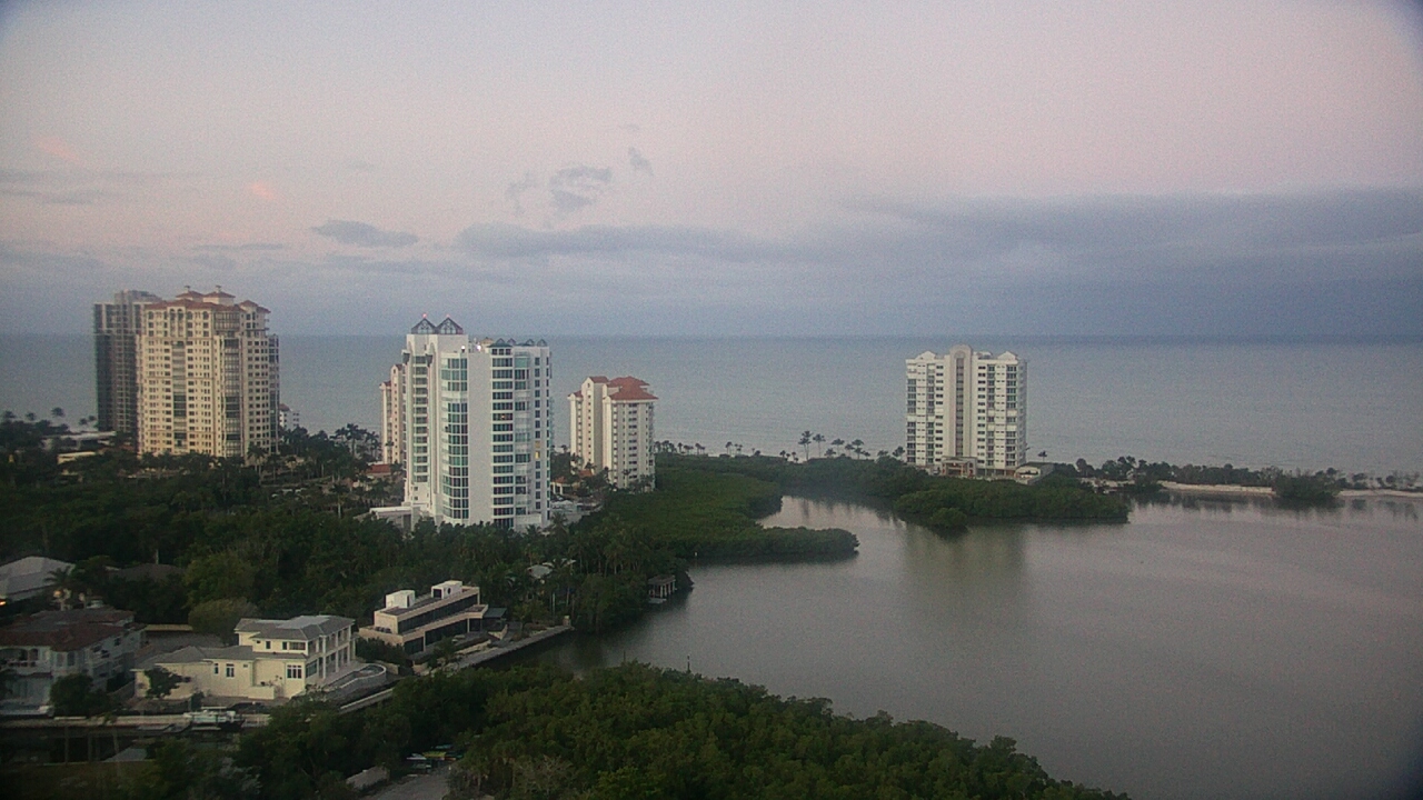 Thumbnail for current weather camera view from Naples Grande Beach Resort in Naples, Florida