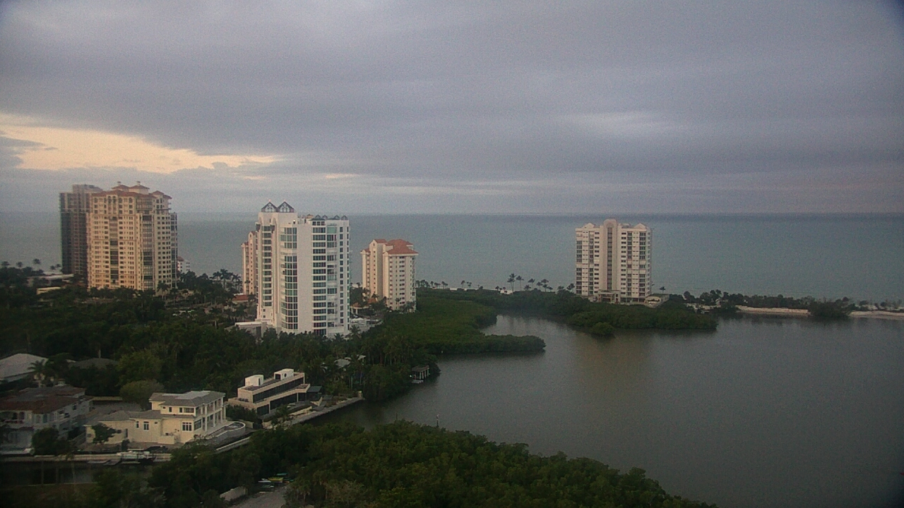 Thumbnail for current weather camera view from Naples Grande Beach Resort in Naples, Florida