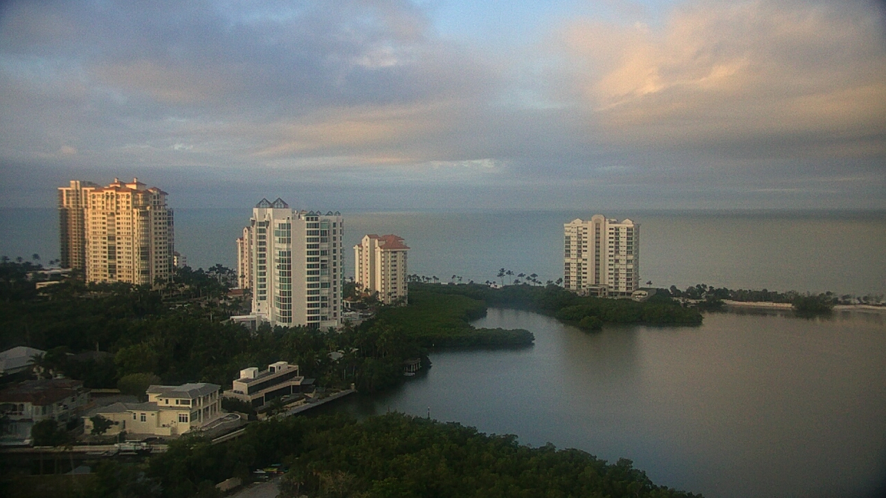 Thumbnail for current weather camera view from Naples Grande Beach Resort in Naples, Florida