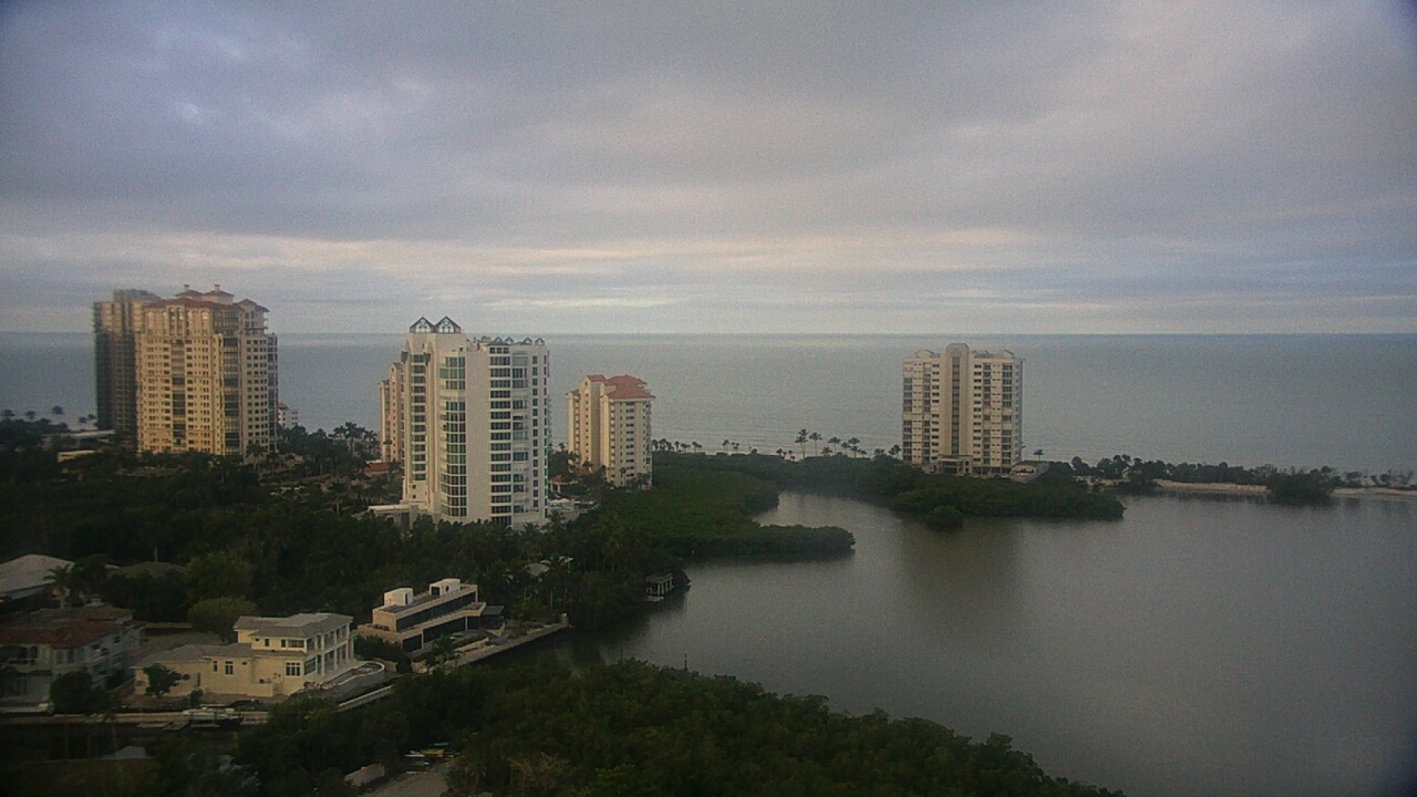 Thumbnail for current weather camera view from Naples Grande Beach Resort in Naples, Florida