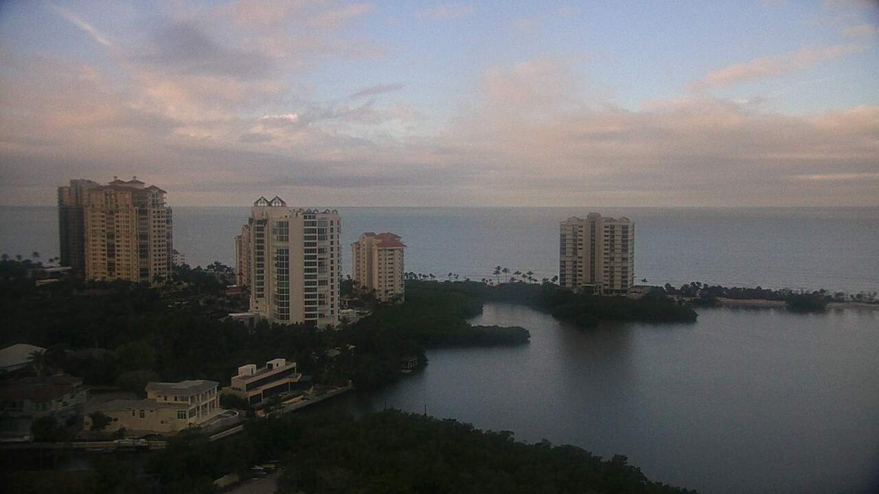 Thumbnail for current weather camera view from Naples Grande Beach Resort in Naples, Florida