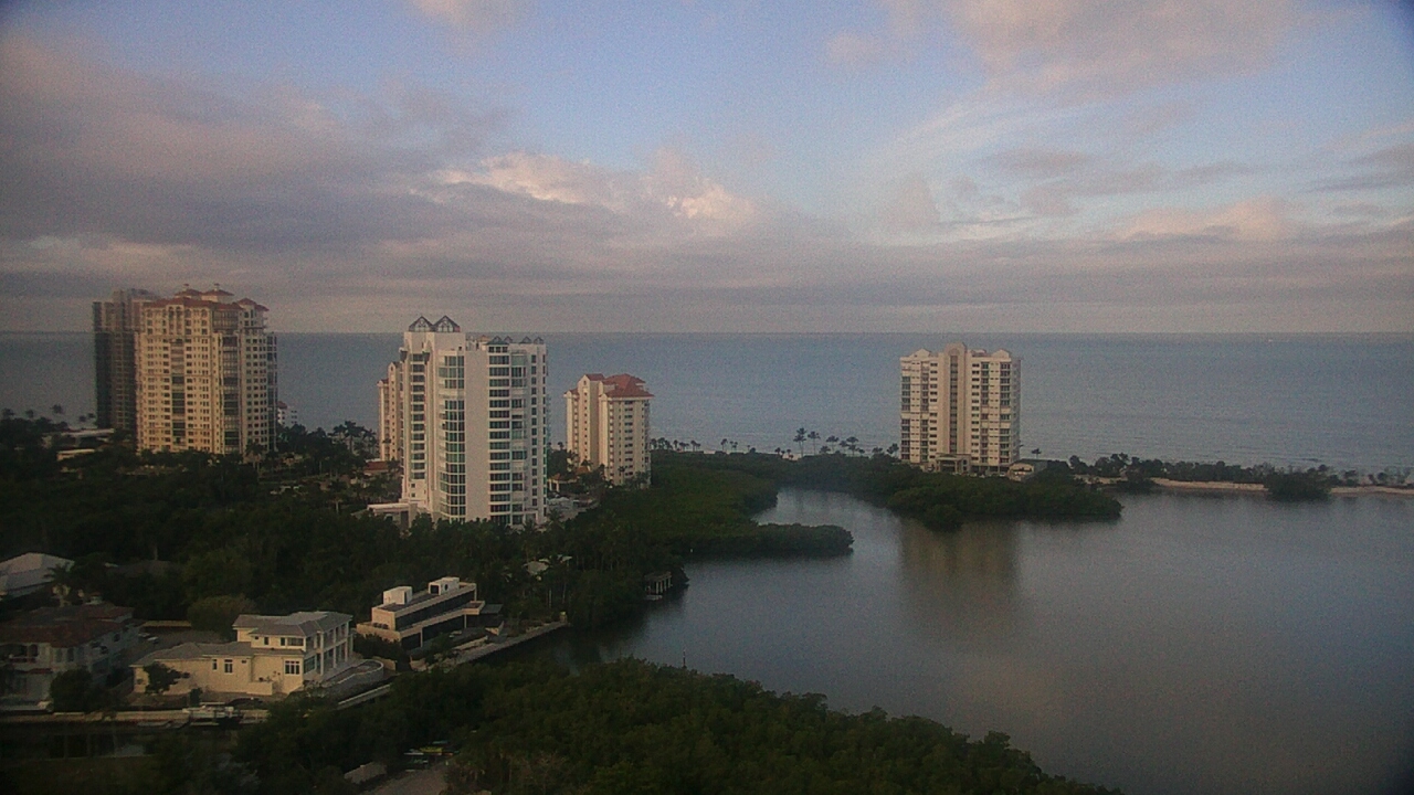 Thumbnail for current weather camera view from Naples Grande Beach Resort in Naples, Florida