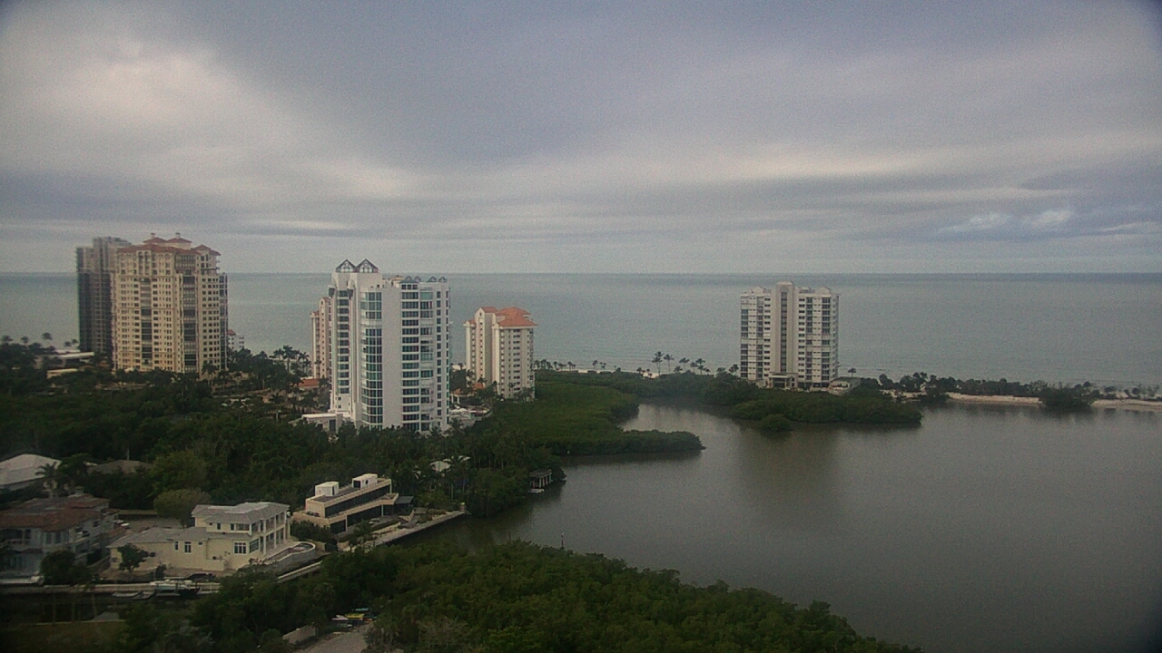 Thumbnail for current weather camera view from Naples Grande Beach Resort in Naples, Florida