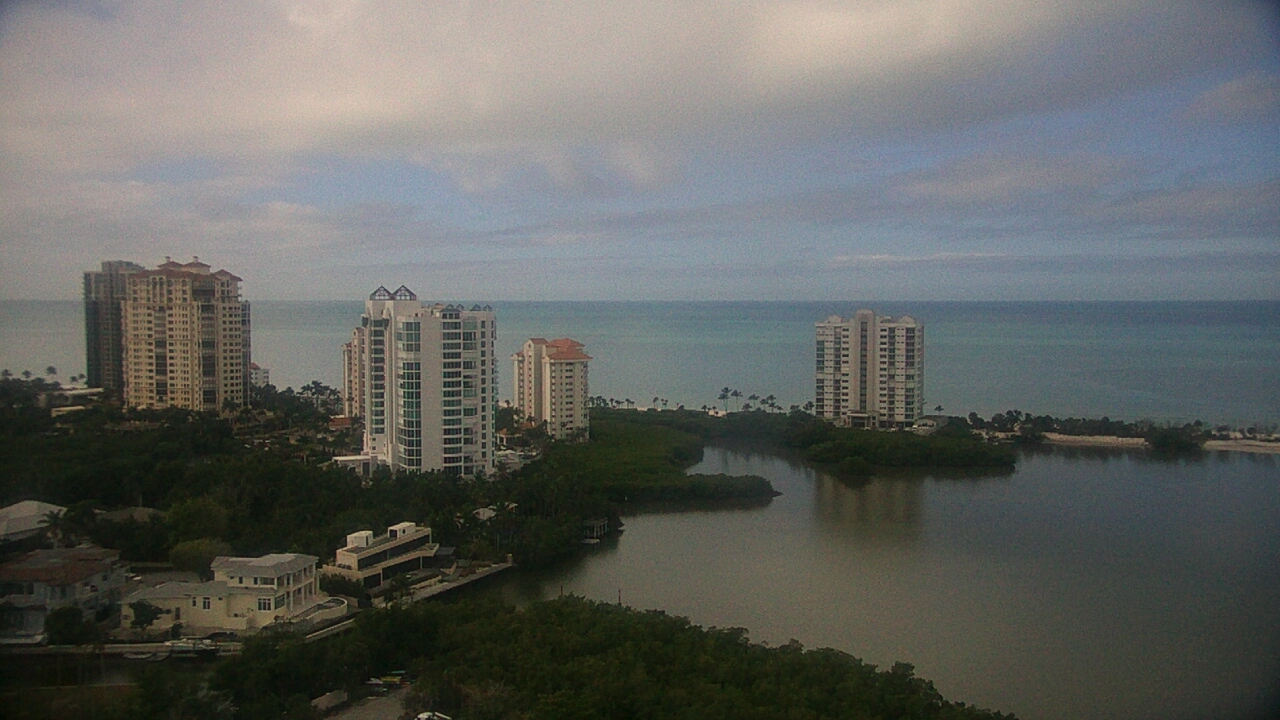 Thumbnail for current weather camera view from Naples Grande Beach Resort in Naples, Florida
