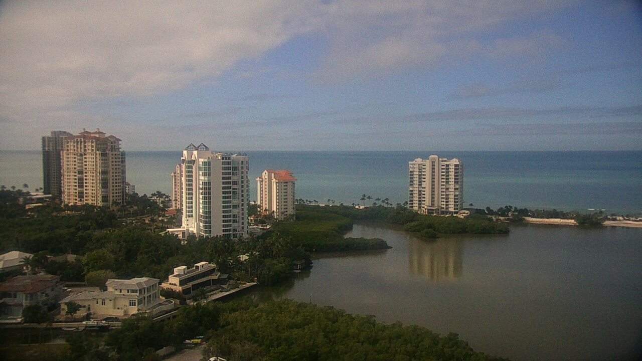 Thumbnail for current weather camera view from Naples Grande Beach Resort in Naples, Florida