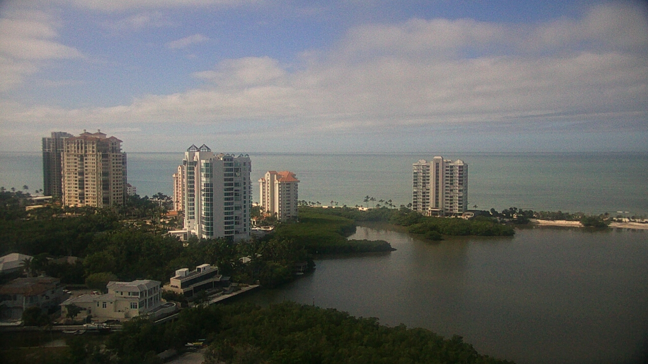 Thumbnail for current weather camera view from Naples Grande Beach Resort in Naples, Florida