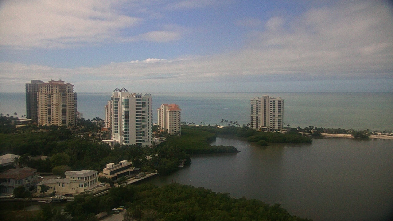 Thumbnail for current weather camera view from Naples Grande Beach Resort in Naples, Florida