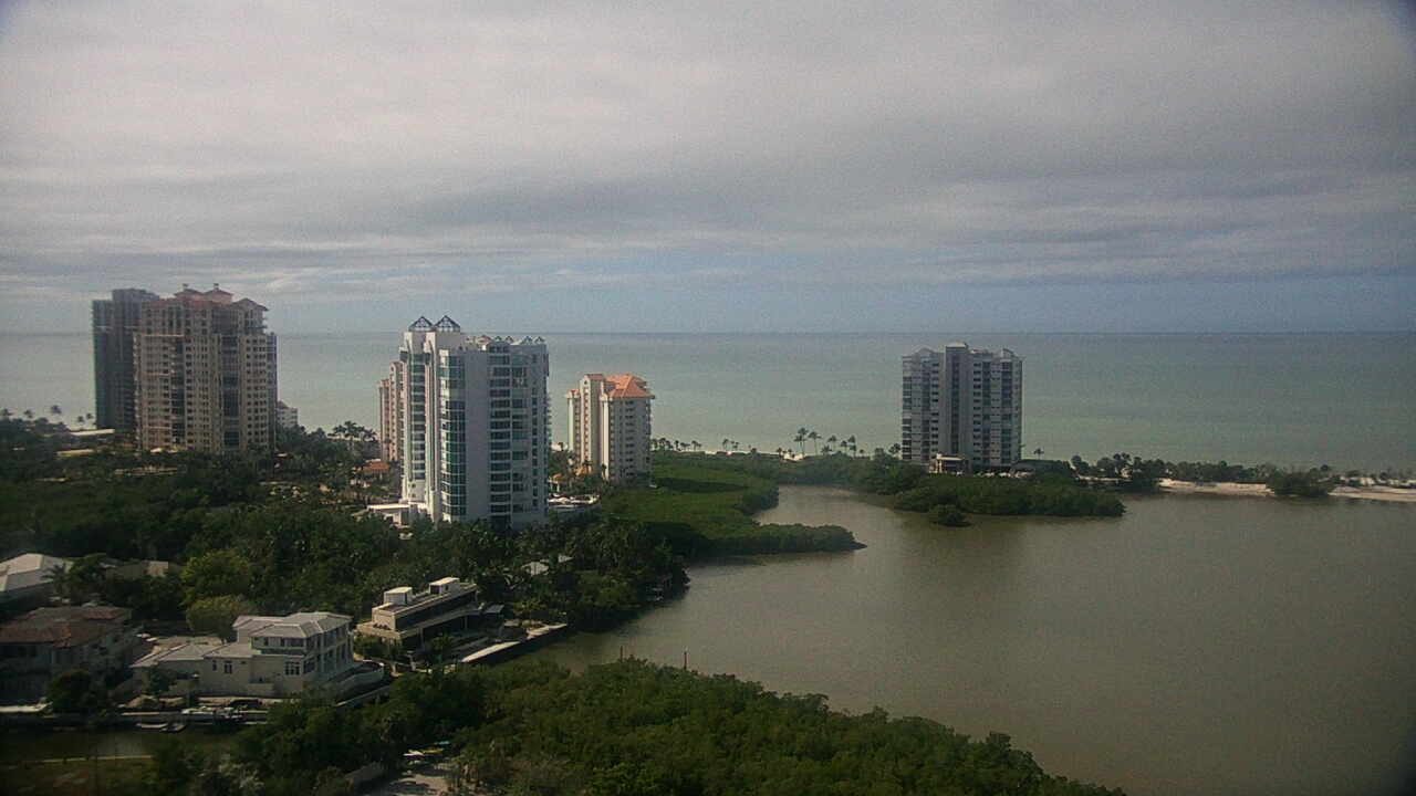 Thumbnail for current weather camera view from Naples Grande Beach Resort in Naples, Florida