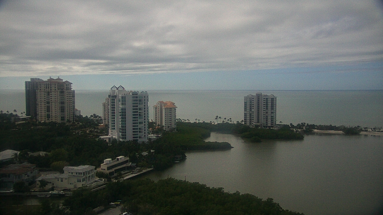 Thumbnail for current weather camera view from Naples Grande Beach Resort in Naples, Florida