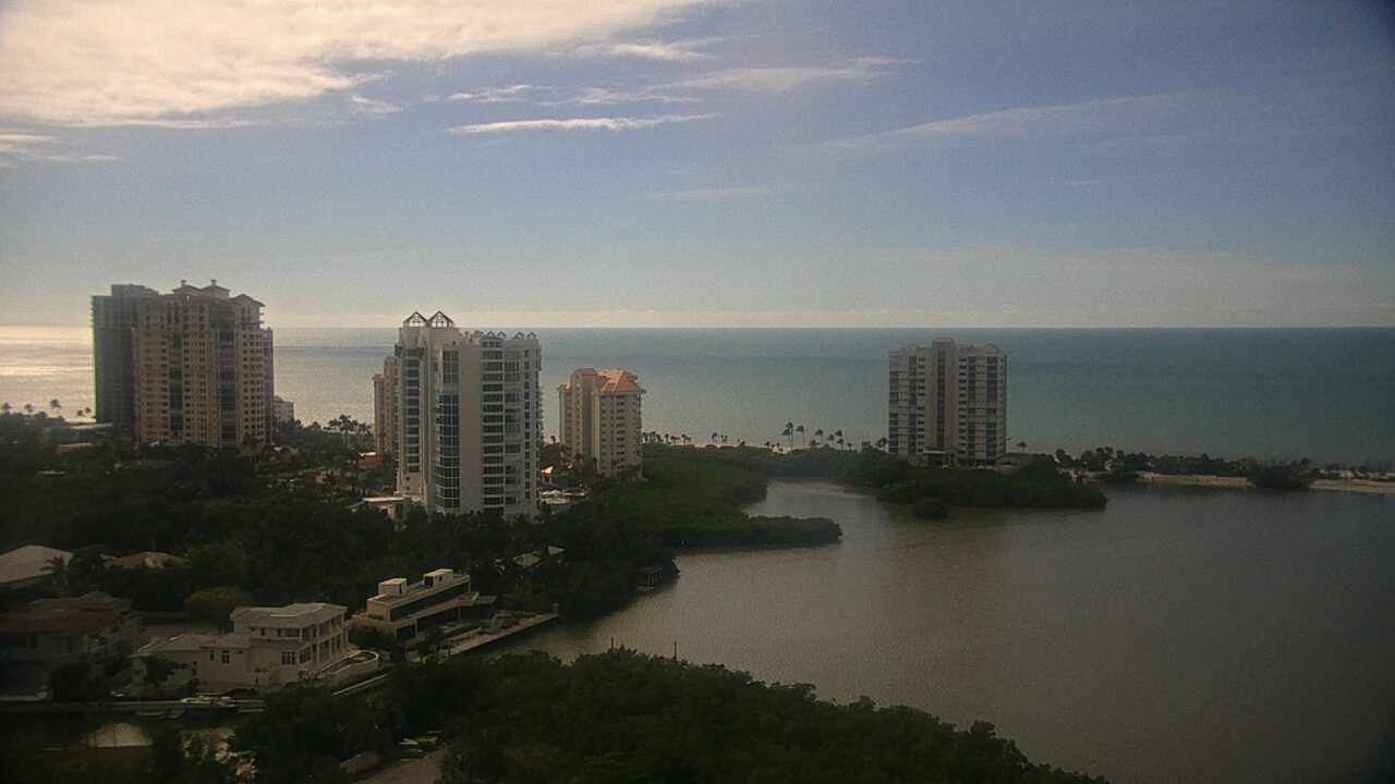 Thumbnail for current weather camera view from Naples Grande Beach Resort in Naples, Florida