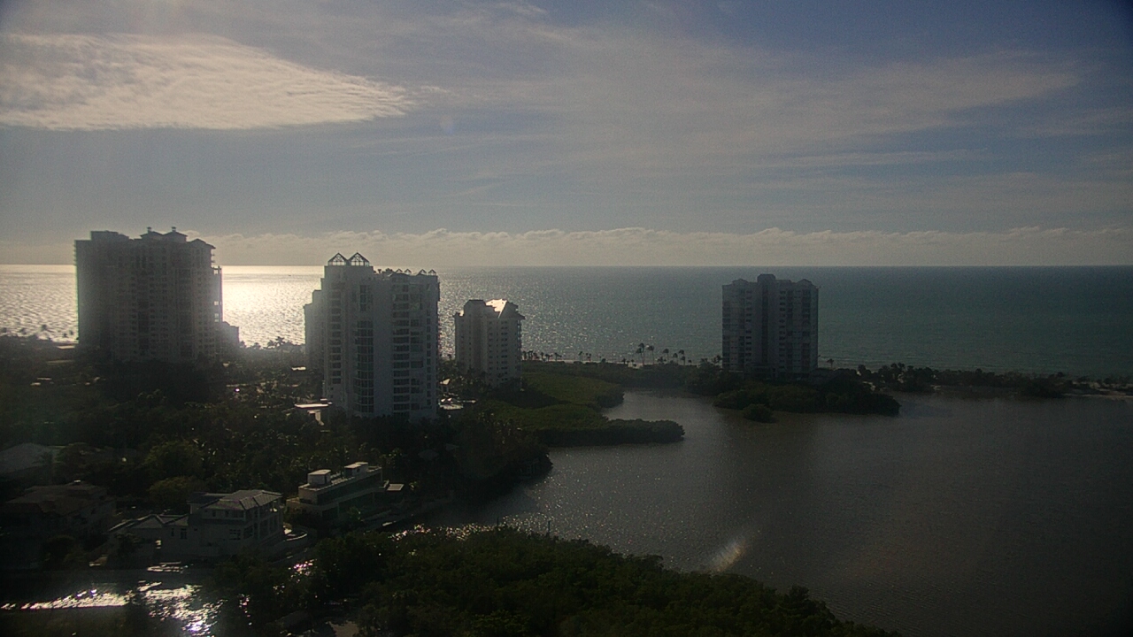 Thumbnail for current weather camera view from Naples Grande Beach Resort in Naples, Florida