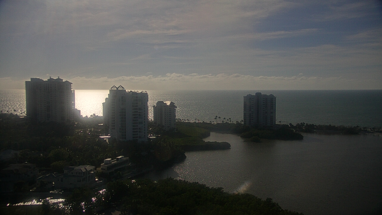 Thumbnail for current weather camera view from Naples Grande Beach Resort in Naples, Florida