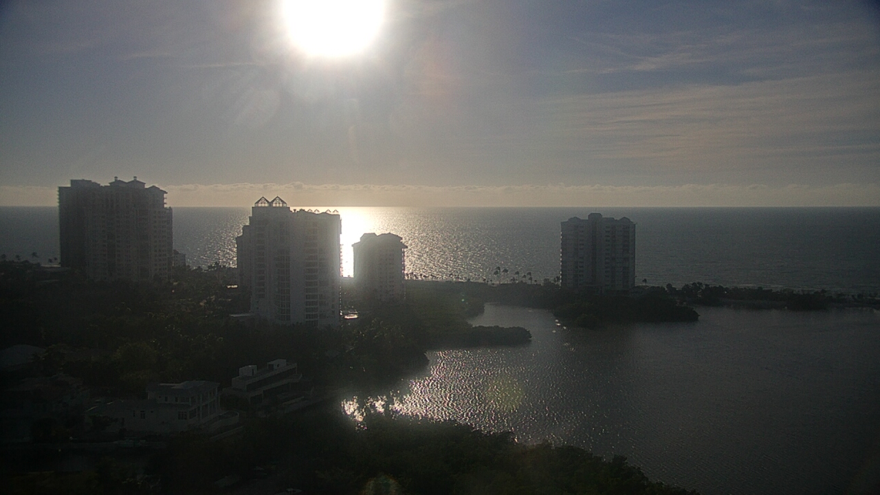 Thumbnail for current weather camera view from Naples Grande Beach Resort in Naples, Florida