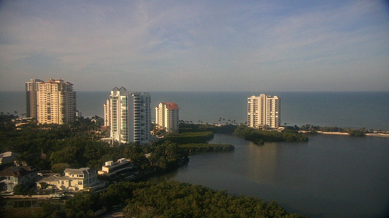 Thumbnail for current weather camera view from Naples Grande Beach Resort in Naples, Florida
