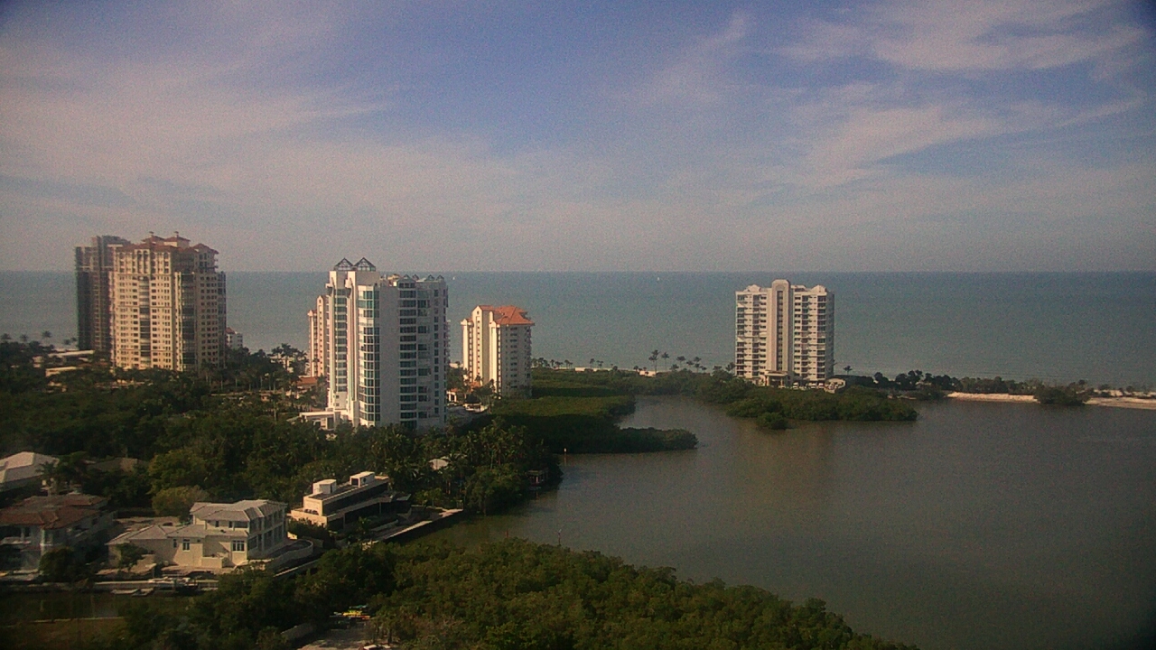 Thumbnail for current weather camera view from Naples Grande Beach Resort in Naples, Florida
