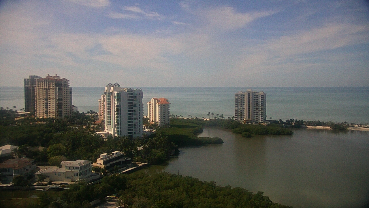 Thumbnail for current weather camera view from Naples Grande Beach Resort in Naples, Florida